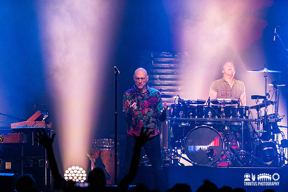 Midnight Oil in concert