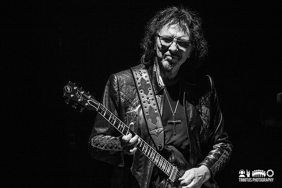 Black Sabbath in concert