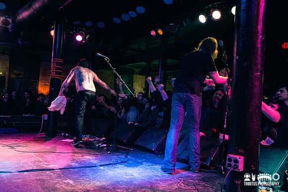 High On Fire in concert