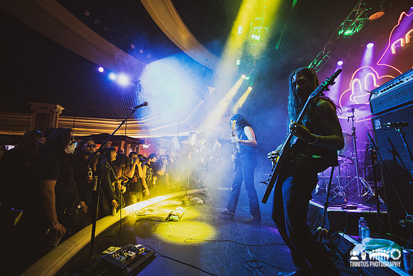 Deathchant in concert