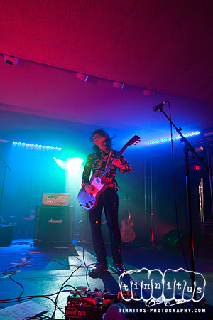 White Hills in concert at All Tomorrow's Parties - Day 3