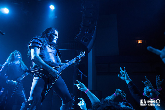 Abbath in concert