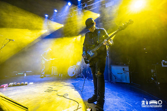 Brant Bjork Trio in concert