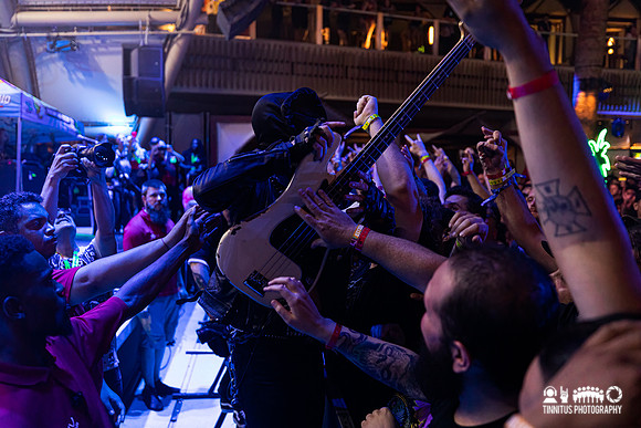 in concert
