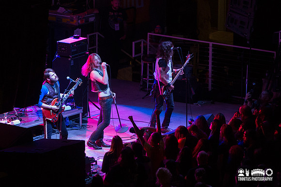 Death Alley in concert