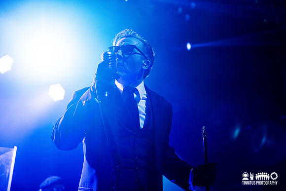 The Damned in concert
