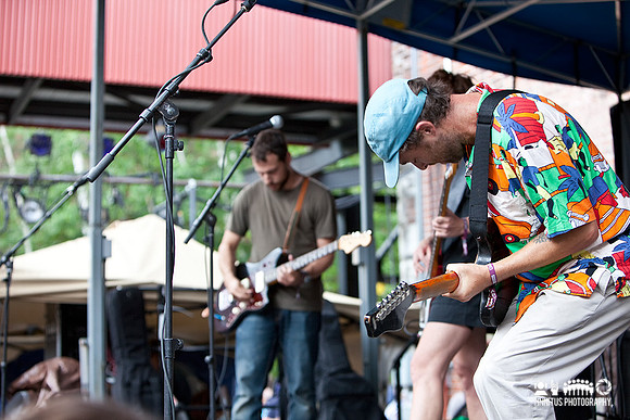 Here We Go Magic in concert at Solid Sound Festival - Day 2