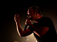 Future Islands in concert