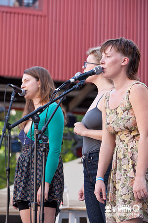 Mountain Man perform at Wilco's Solid Sound Festival - Day 2