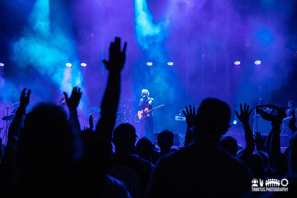 in concert