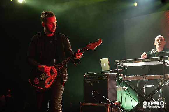 The Chameleons in concert