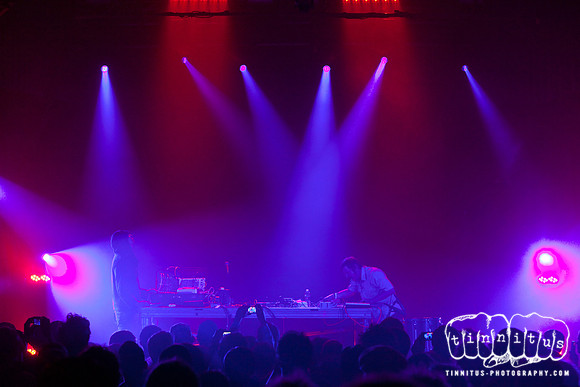 Fuck Buttons in concert at All Tomorrow's Parties - Day 2