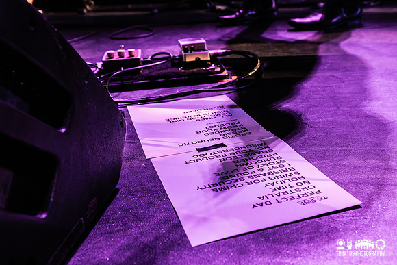 The Saints in concert