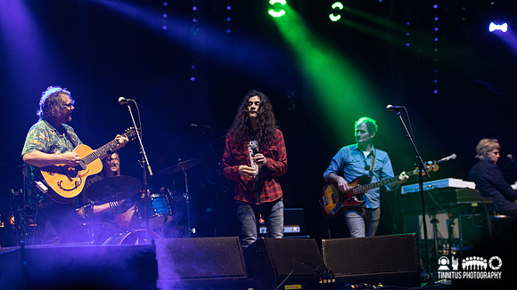 in concert
