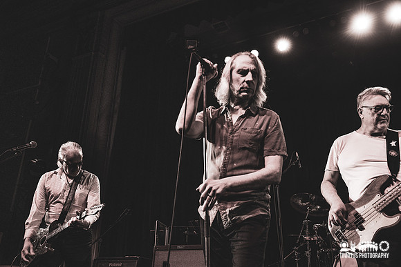 The Saints in concert