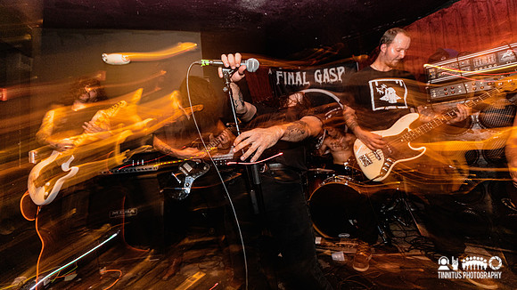 Final Gasp in concert