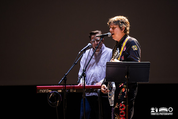 Dave Hill and Mikael Jorgensen at Solid Sound Festival