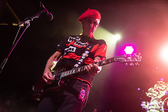 The Damned in concert