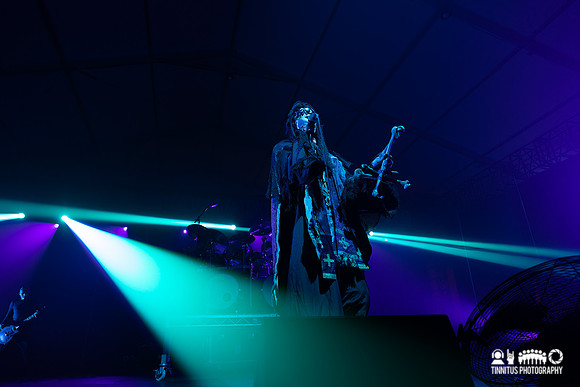 in concert