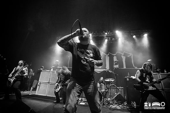 Down in concert