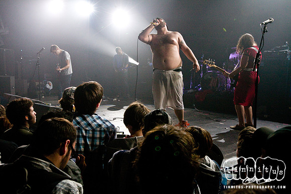 Fucked Up in concert at All Tomorrow's Parties - Day 3