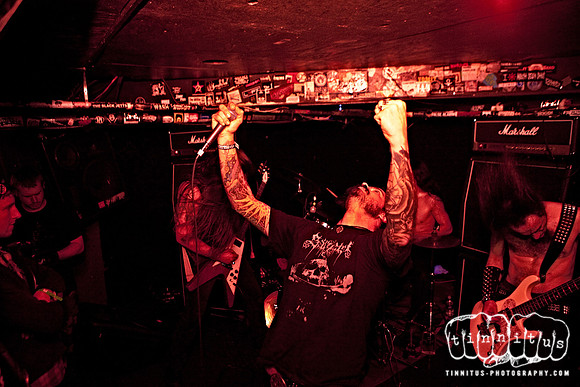 Lightning Swords of Death in concert