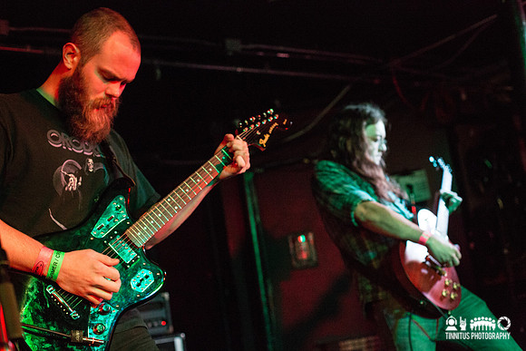 Pallbearer in concert