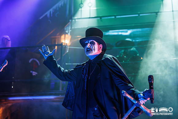 King Diamond in concert