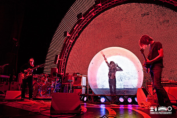 The Flaming Lips in concert
