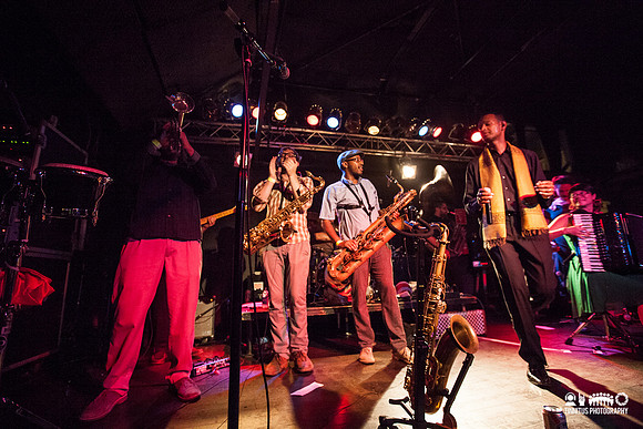 Debo Band in concert