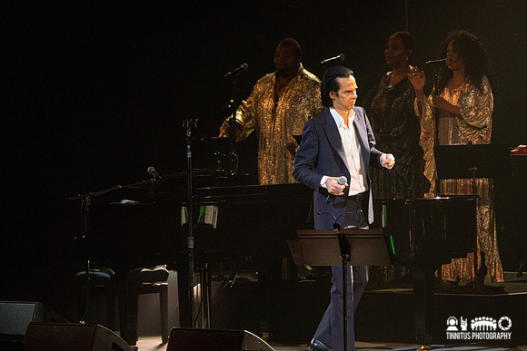 Nick Cave and Warren Ellis in concert