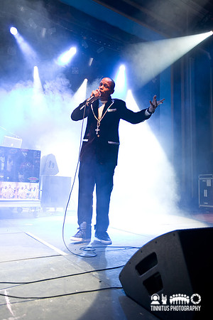 Ultramagnetic MCs in concert at All Tomorrow's Parties - Day 2