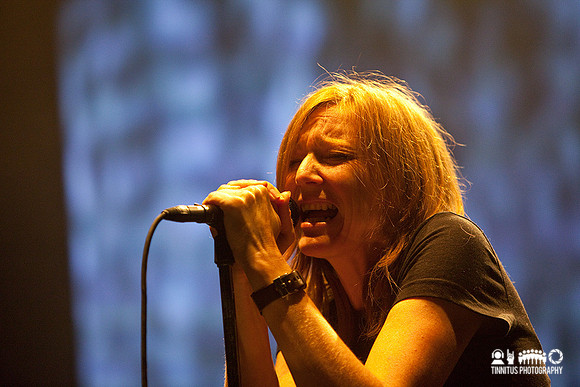 Portishead in concert at All Tomorrow's Parties - Day 2