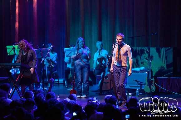 Belle & Sebastian in concert at Matador Records' Lost Weekend in