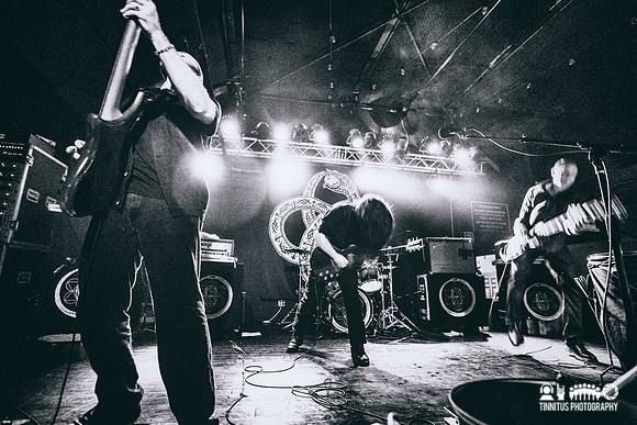 Agalloch in concert