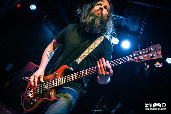 High On Fire in concert