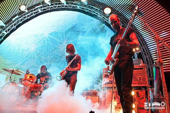 The Flaming Lips in concert