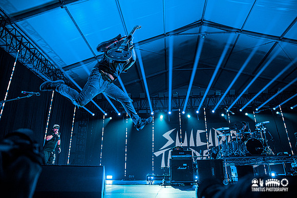 in concert