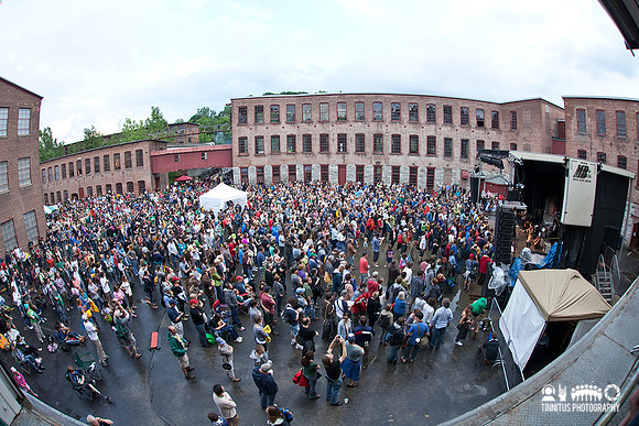 Thurston Moore performs at Solid Sound Festival - Day 2