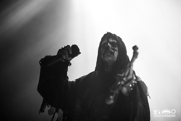 Mayhem in concert