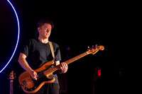 Future Islands in concert