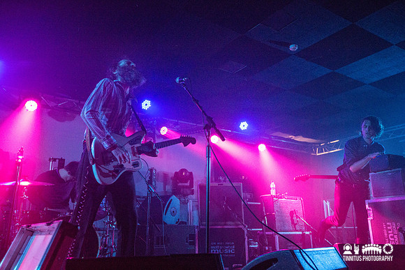 Comets On Fire in concert