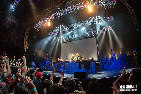 DJ Shadow and Cut Chemist in concert