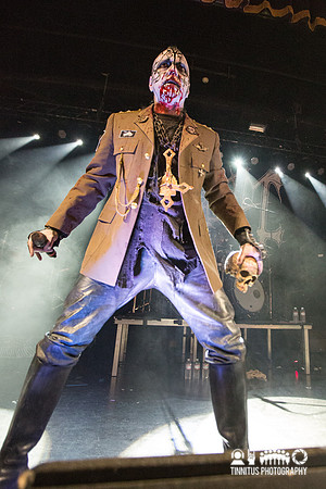 Mayhem in concert