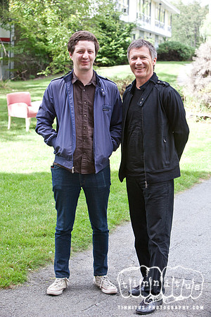 Aaron Mullen and Michael Rother