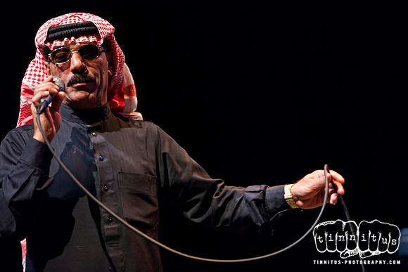 Omar Souleyman in concert