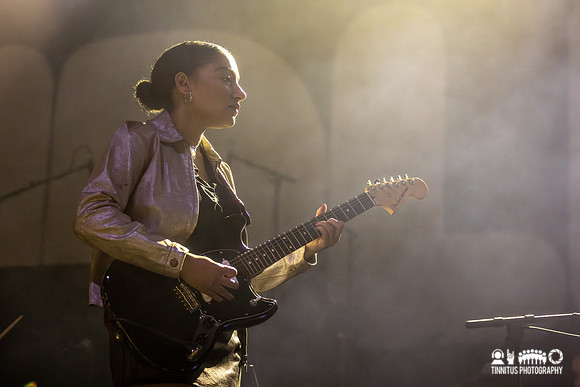 English Teacher in concert