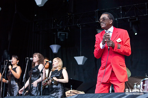 Syl Johnson performs at Solid Sound Festival - Day 2