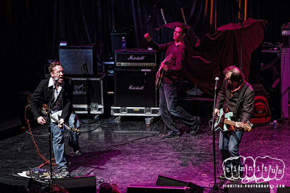 Members of Buffalo Tom, The Figgs, J Geils Band comprise Hot Stove Cool Music All-Stars, featuring Peter Gammons