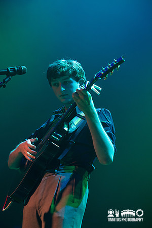 George Houston in concert